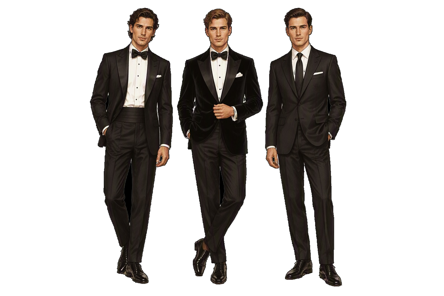 Inspirasjon dresscode for menn